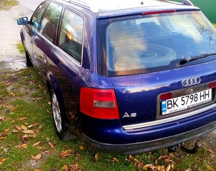 Синій Ауді А6, об'ємом двигуна 2.5 л та пробігом 400 тис. км за 3500 $, фото 9 на Automoto.ua