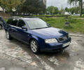 Синий Ауди А6, объемом двигателя 2.8 л и пробегом 317 тыс. км за 3900 $, фото 1 на Automoto.ua