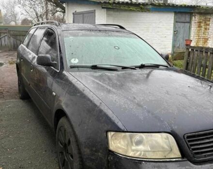 Синий Ауди А6, объемом двигателя 2.5 л и пробегом 300 тыс. км за 1286 $, фото 7 на Automoto.ua