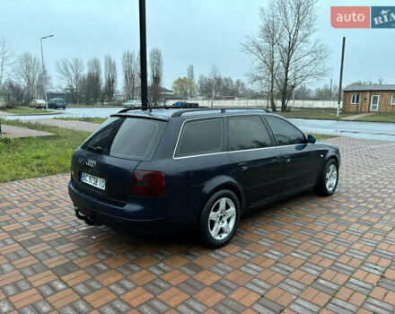 Синій Ауді А6, об'ємом двигуна 2.5 л та пробігом 455 тис. км за 3400 $, фото 5 на Automoto.ua