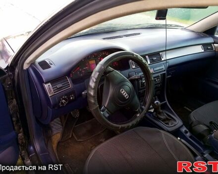 Синій Ауді А6, об'ємом двигуна 2.5 л та пробігом 400 тис. км за 3500 $, фото 4 на Automoto.ua