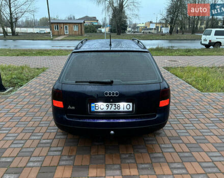 Синій Ауді А6, об'ємом двигуна 2.5 л та пробігом 455 тис. км за 3400 $, фото 12 на Automoto.ua