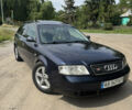 Синий Ауди А6, объемом двигателя 1.8 л и пробегом 462 тыс. км за 4300 $, фото 1 на Automoto.ua