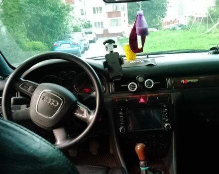 Синий Ауди А6, объемом двигателя 1.8 л и пробегом 448 тыс. км за 3400 $, фото 9 на Automoto.ua