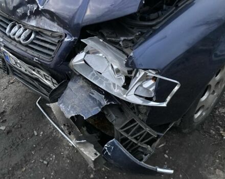 Синій Ауді А6, об'ємом двигуна 2.8 л та пробігом 100 тис. км за 2100 $, фото 4 на Automoto.ua