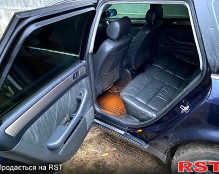 Синій Ауді А6, об'ємом двигуна 2.8 л та пробігом 350 тис. км за 4200 $, фото 5 на Automoto.ua