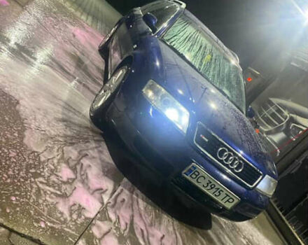 Ауди А6 1998 в Жовкве на Automoto.ua Синий Ауди А6, объемом двигателя 2.77 л и пробегом 317 тыс. км за 3300 $, фото 1 на Automoto.ua