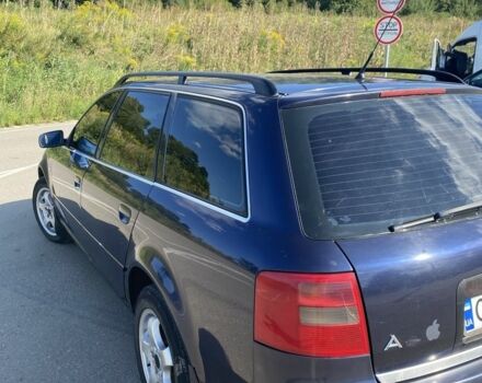 Синій Ауді А6, об'ємом двигуна 2.5 л та пробігом 400 тис. км за 3725 $, фото 12 на Automoto.ua