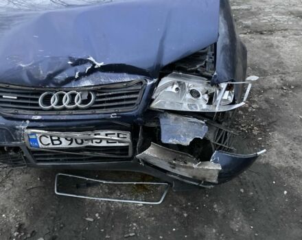 Синій Ауді А6, об'ємом двигуна 2.8 л та пробігом 100 тис. км за 2100 $, фото 6 на Automoto.ua