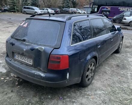 Синій Ауді А6, об'ємом двигуна 2.8 л та пробігом 100 тис. км за 2100 $, фото 2 на Automoto.ua