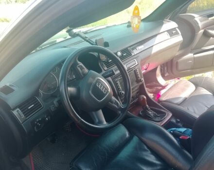 Синий Ауди А6, объемом двигателя 1.8 л и пробегом 448 тыс. км за 3400 $, фото 1 на Automoto.ua