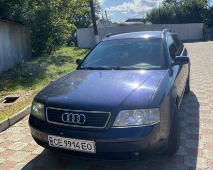 Синій Ауді А6, об'ємом двигуна 2.5 л та пробігом 400 тис. км за 3725 $, фото 3 на Automoto.ua
