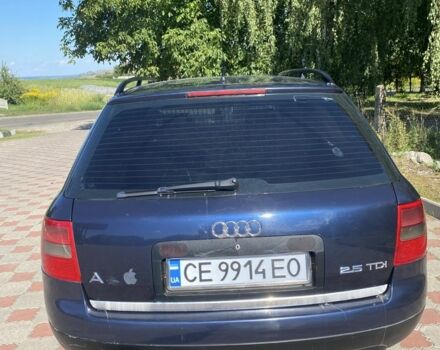 Синій Ауді А6, об'ємом двигуна 2.5 л та пробігом 400 тис. км за 3725 $, фото 5 на Automoto.ua