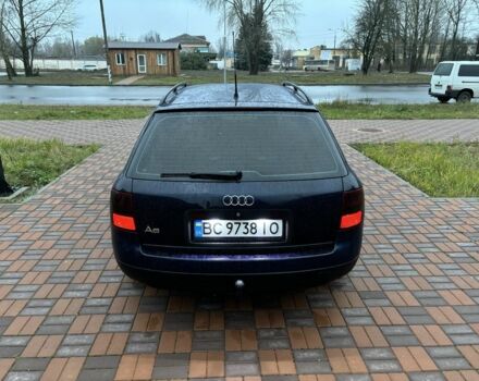 Синій Ауді А6, об'ємом двигуна 2.5 л та пробігом 398 тис. км за 3399 $, фото 11 на Automoto.ua