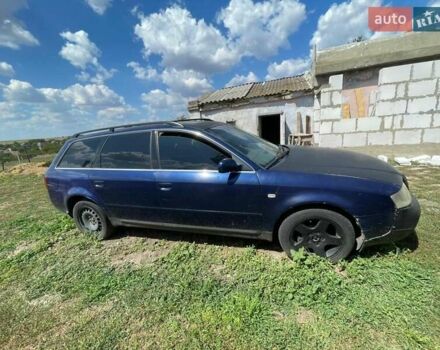 Синій Ауді А6, об'ємом двигуна 2.5 л та пробігом 400 тис. км за 1500 $, фото 2 на Automoto.ua