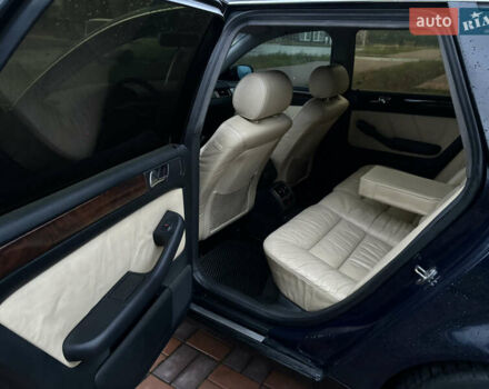 Синій Ауді А6, об'ємом двигуна 2.5 л та пробігом 455 тис. км за 3400 $, фото 20 на Automoto.ua