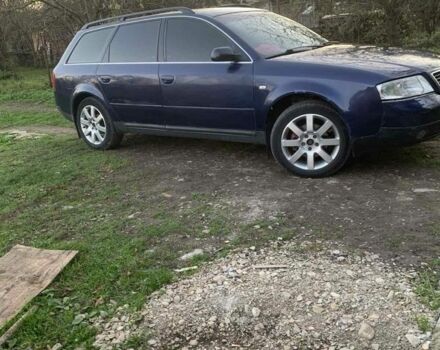 Синий Ауди А6, объемом двигателя 1.9 л и пробегом 35 тыс. км за 3900 $, фото 4 на Automoto.ua