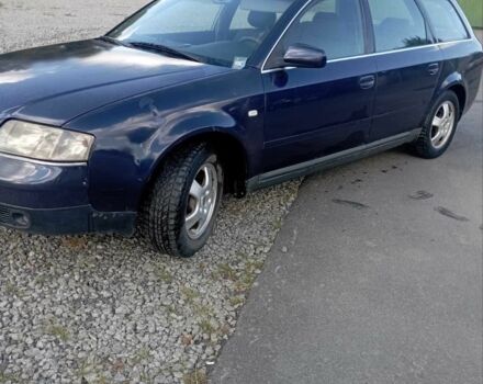 Синій Ауді А6, об'ємом двигуна 2.5 л та пробігом 388 тис. км за 2400 $, фото 6 на Automoto.ua