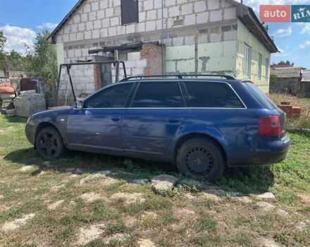 Синій Ауді А6, об'ємом двигуна 2.5 л та пробігом 400 тис. км за 1500 $, фото 3 на Automoto.ua