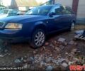 Синий Ауди А6, объемом двигателя 2.5 л и пробегом 420 тыс. км за 2550 $, фото 7 на Automoto.ua