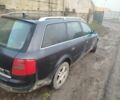 Синий Ауди А6, объемом двигателя 2.5 л и пробегом 349 тыс. км за 3700 $, фото 1 на Automoto.ua