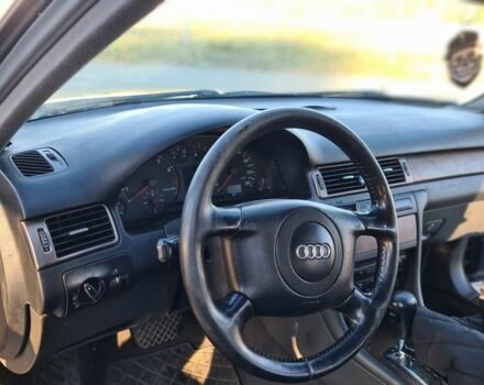Синий Ауди А6, объемом двигателя 2.8 л и пробегом 310 тыс. км за 3300 $, фото 3 на Automoto.ua