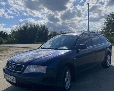 Синій Ауді А6, об'ємом двигуна 2.5 л та пробігом 400 тис. км за 3725 $, фото 22 на Automoto.ua