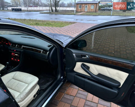 Синій Ауді А6, об'ємом двигуна 2.5 л та пробігом 455 тис. км за 3400 $, фото 28 на Automoto.ua