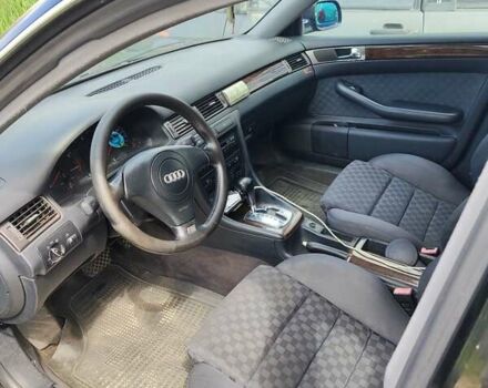 Синій Ауді А6, об'ємом двигуна 2.4 л та пробігом 300 тис. км за 2800 $, фото 5 на Automoto.ua