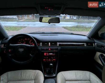 Синій Ауді А6, об'ємом двигуна 2.5 л та пробігом 455 тис. км за 3400 $, фото 29 на Automoto.ua