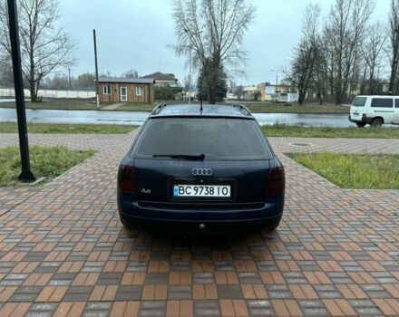 Синій Ауді А6, об'ємом двигуна 2.5 л та пробігом 398 тис. км за 3399 $, фото 5 на Automoto.ua