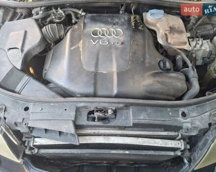 Синий Ауди А6, объемом двигателя 2.5 л и пробегом 440 тыс. км за 2800 $, фото 3 на Automoto.ua