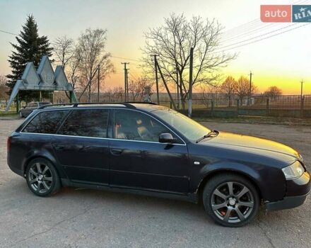 Ауди А6 1998 в Луцке на Automoto.ua Синий Ауди А6, объемом двигателя 2.5 л и пробегом 437 тыс. км за 4200 $, фото 2 на Automoto.ua