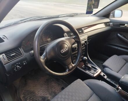 Синий Ауди А6, объемом двигателя 2.5 л и пробегом 349 тыс. км за 3700 $, фото 4 на Automoto.ua