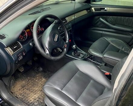 Синій Ауді А6, об'ємом двигуна 2.8 л та пробігом 350 тис. км за 4200 $, фото 4 на Automoto.ua