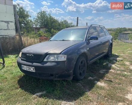 Синій Ауді А6, об'ємом двигуна 2.5 л та пробігом 400 тис. км за 1500 $, фото 5 на Automoto.ua