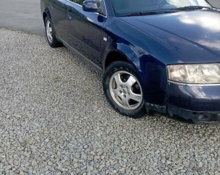 Синий Ауди А6, объемом двигателя 2.5 л и пробегом 388 тыс. км за 2700 $, фото 7 на Automoto.ua