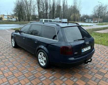 Синій Ауді А6, об'ємом двигуна 2.5 л та пробігом 398 тис. км за 3399 $, фото 6 на Automoto.ua