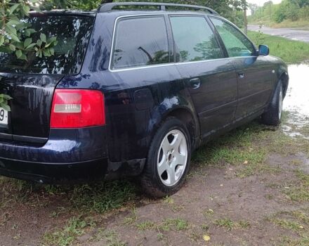 Синий Ауди А6, объемом двигателя 0 л и пробегом 400 тыс. км за 3000 $, фото 3 на Automoto.ua