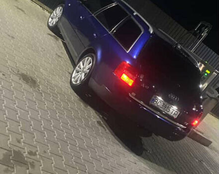 Ауди А6 1998 в Жовкве на Automoto.ua Синий Ауди А6, объемом двигателя 2.77 л и пробегом 317 тыс. км за 3300 $, фото 2 на Automoto.ua