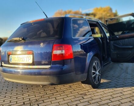 Синий Ауди А6, объемом двигателя 2.8 л и пробегом 310 тыс. км за 3300 $, фото 5 на Automoto.ua