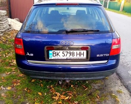 Синій Ауді А6, об'ємом двигуна 2.5 л та пробігом 400 тис. км за 3500 $, фото 11 на Automoto.ua