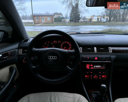 Синій Ауді А6, об'ємом двигуна 2.5 л та пробігом 455 тис. км за 3400 $, фото 26 на Automoto.ua