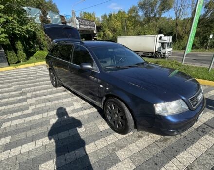 Синий Ауди А6, объемом двигателя 1.8 л и пробегом 384 тыс. км за 4500 $, фото 6 на Automoto.ua