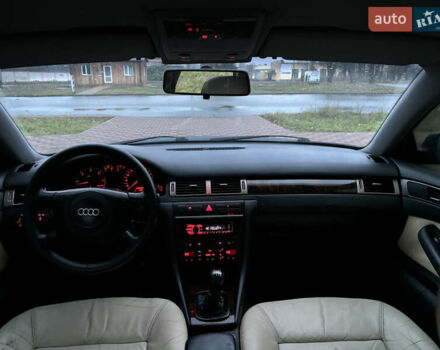 Синій Ауді А6, об'ємом двигуна 2.5 л та пробігом 455 тис. км за 3400 $, фото 23 на Automoto.ua