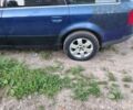 Синий Ауди А6, объемом двигателя 2.5 л и пробегом 300 тыс. км за 3000 $, фото 1 на Automoto.ua