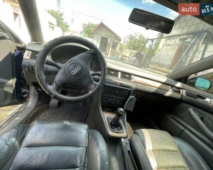 Синій Ауді А6, об'ємом двигуна 2.5 л та пробігом 400 тис. км за 1500 $, фото 10 на Automoto.ua