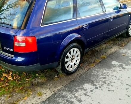 Синій Ауді А6, об'ємом двигуна 2.5 л та пробігом 400 тис. км за 3500 $, фото 12 на Automoto.ua