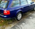 Синій Ауді А6, об'ємом двигуна 2.5 л та пробігом 400 тис. км за 3500 $, фото 12 на Automoto.ua