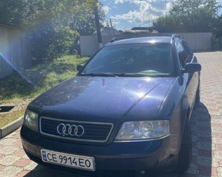 Синій Ауді А6, об'ємом двигуна 2.5 л та пробігом 400 тис. км за 3725 $, фото 1 на Automoto.ua